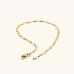 Bracelets<Mejuri Anchor Chain Anklet