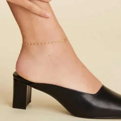 Bracelets<Mejuri Anchor Chain Anklet