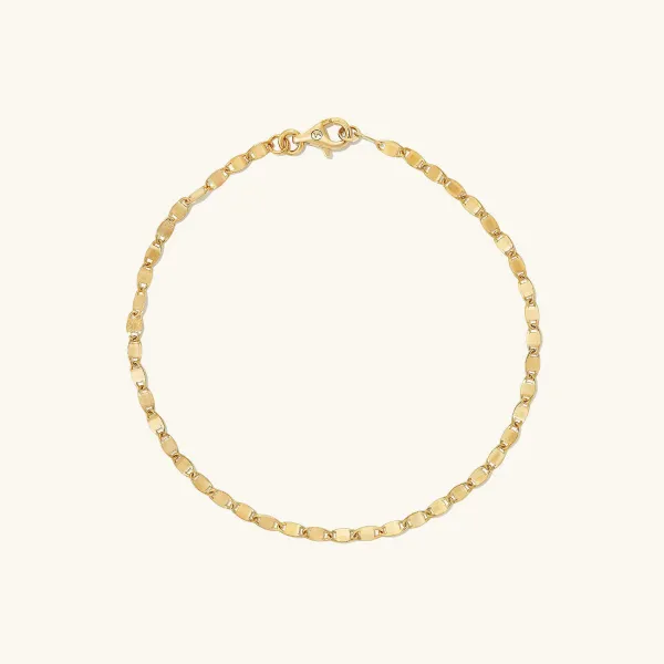 Bracelets<Mejuri Anchor Chain Bracelet