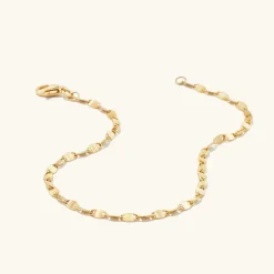 Bracelets<Mejuri Anchor Chain Bracelet