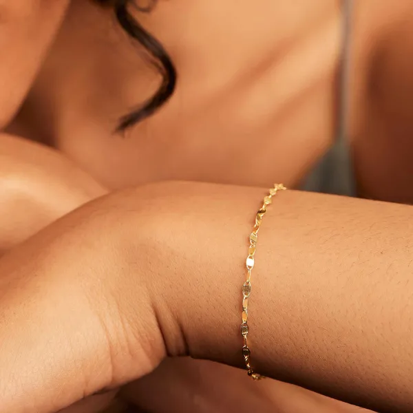 Bracelets<Mejuri Anchor Chain Bracelet