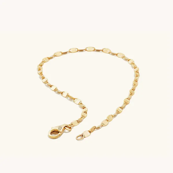 Bracelets<Mejuri Anchor Chain Bracelet