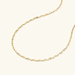 Necklaces<Mejuri Anchor Chain Necklace