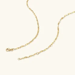 Necklaces<Mejuri Anchor Chain Necklace