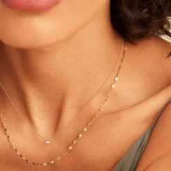 Necklaces<Mejuri Anchor Chain Necklace