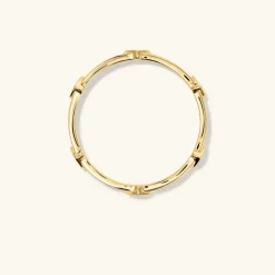 Rings<Mejuri Angled Diamond Station Ring