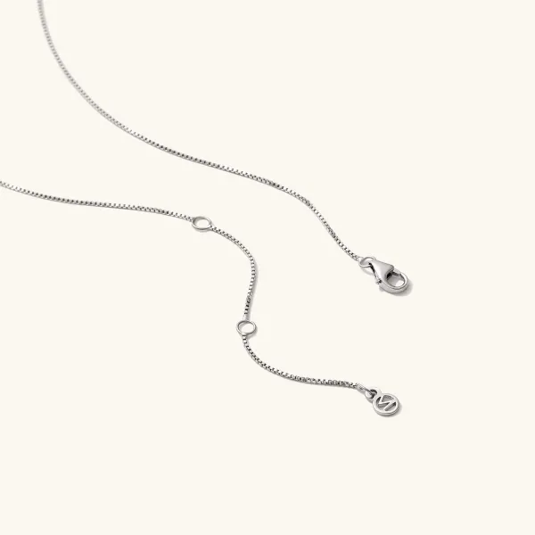 Necklaces<Mejuri Baby Box Chain Necklace