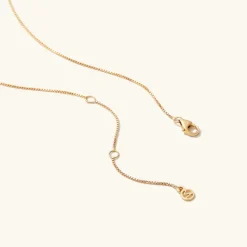 Necklaces<Mejuri Baby Box Chain Necklace