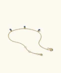 Bracelets<Mejuri Baguette Gemstone Bracelet