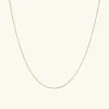 Necklaces<Mejuri Barrel Link Chain Necklace