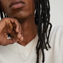 Necklaces<Mejuri Barrel Link Chain Necklace