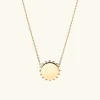 Necklaces<Mejuri Beaded Pendant Necklace
