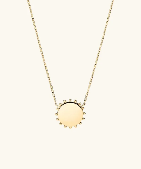 Necklaces<Mejuri Beaded Pendant Necklace