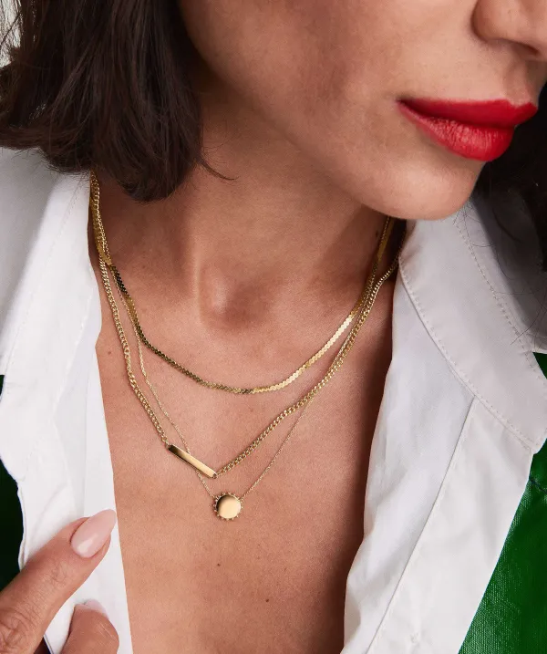 Necklaces<Mejuri Beaded Pendant Necklace