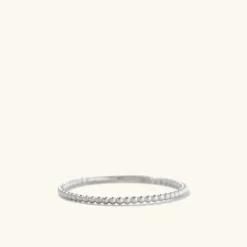 Rings<Mejuri Beaded Ring