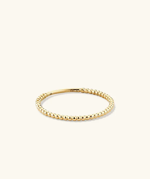 Rings<Mejuri Beaded Ring