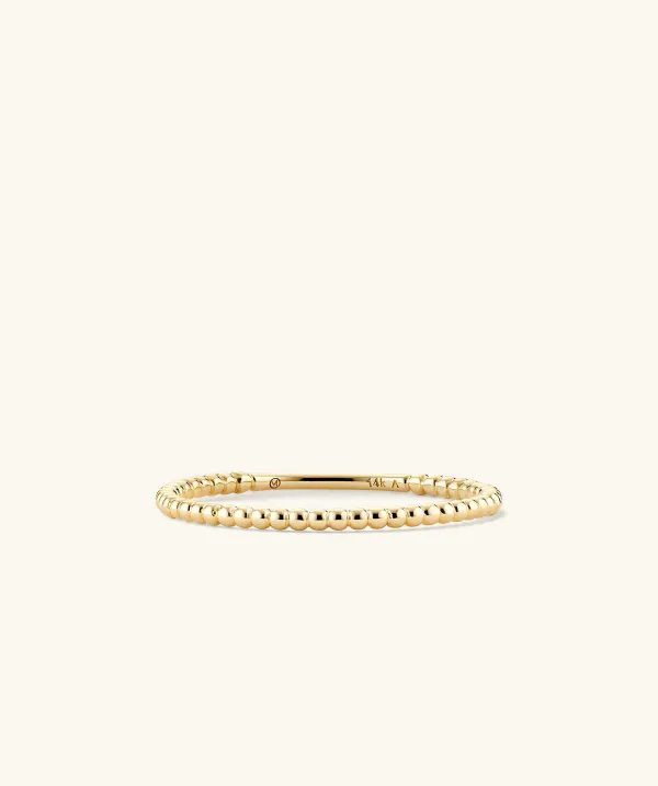 Rings<Mejuri Beaded Ring