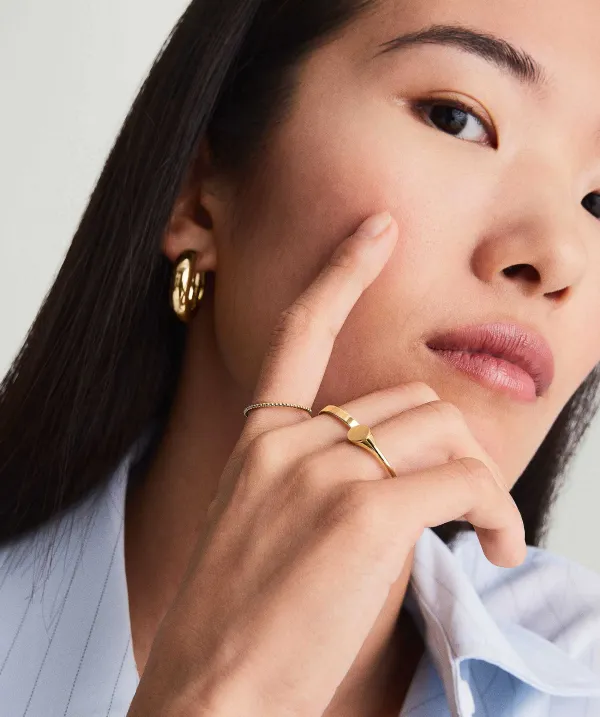 Rings<Mejuri Beaded Ring