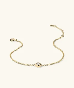 Bracelets<Mejuri Bezel Lab Grown Diamond Bracelet