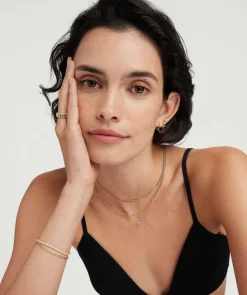 Necklaces<Mejuri Bezel Lab Grown Diamond Necklace 0.5 Ct