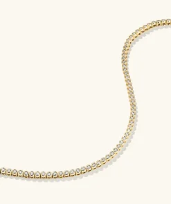 Bracelets<Mejuri Bezel Lab Grown Diamond Tennis Bracelet