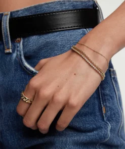 Bracelets<Mejuri Bezel Lab Grown Diamond Tennis Bracelet