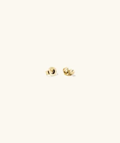 Earrings<Mejuri Bezel Round Lab Grown Diamond Studs 0.5 Ct