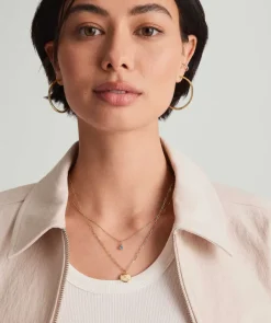 Necklaces<Mejuri Birthstone Charm