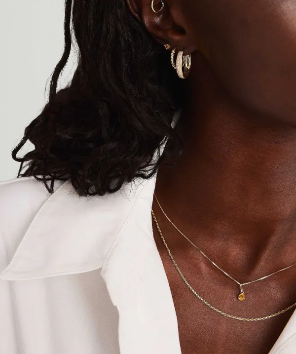 Necklaces<Mejuri Birthstone Charm