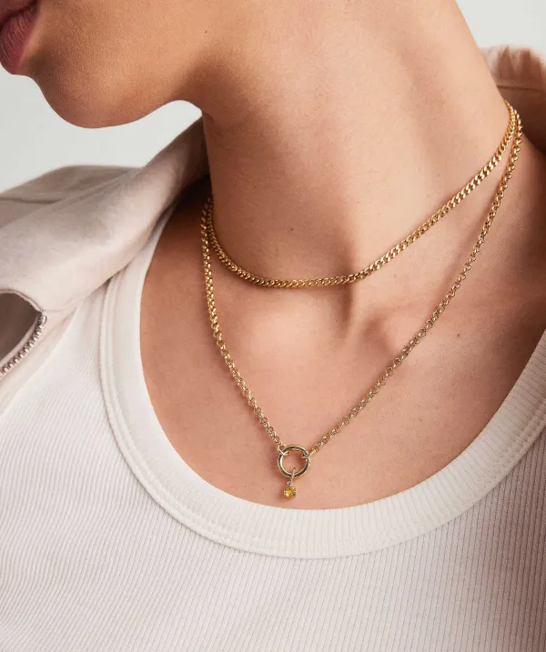 Necklaces<Mejuri Birthstone Charm