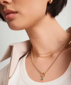 Necklaces<Mejuri Birthstone Charm