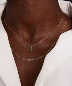 Necklaces<Mejuri Birthstone Charm