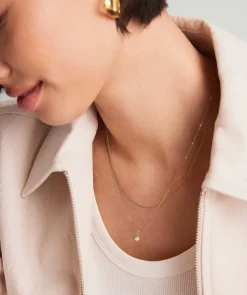 Necklaces<Mejuri Birthstone Charm