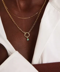 Necklaces<Mejuri Birthstone Charm