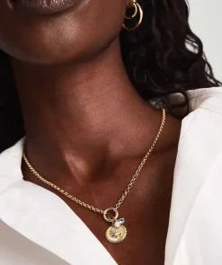 Necklaces<Mejuri Birthstone Charm