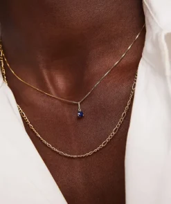 Necklaces<Mejuri Birthstone Charm