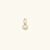 Necklaces<Mejuri Birthstone Sphere Charm