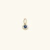 Necklaces<Mejuri Birthstone Sphere Charm