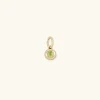 Necklaces<Mejuri Birthstone Sphere Charm
