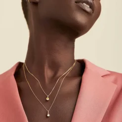 Necklaces<Mejuri Birthstone Sphere Charm