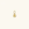Necklaces<Mejuri Birthstone Sphere Charm