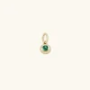 Necklaces<Mejuri Birthstone Sphere Charm