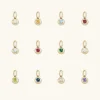 Necklaces<Mejuri Birthstone Sphere Charm