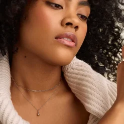 Necklaces<Mejuri Birthstone Sphere Charm