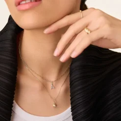 Necklaces<Mejuri Birthstone Sphere Charm