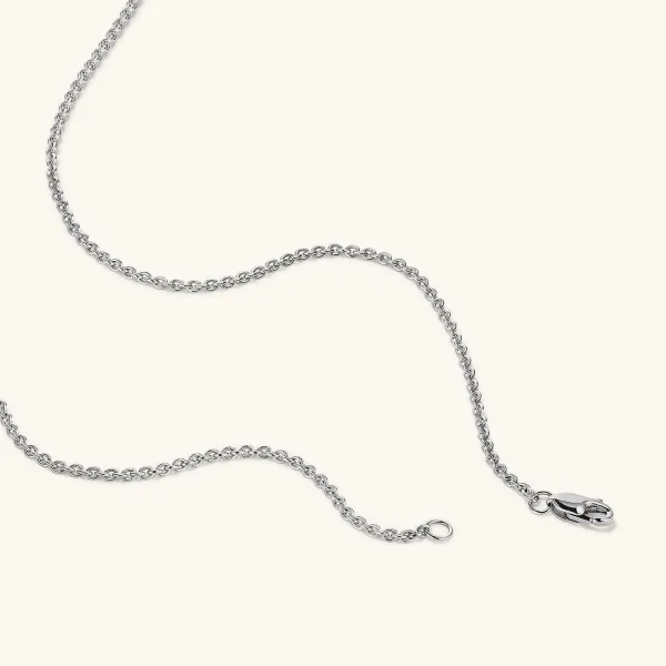 Necklaces<Mejuri Black Onyx Pendant Necklace