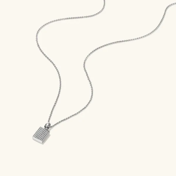 Necklaces<Mejuri Black Onyx Pendant Necklace