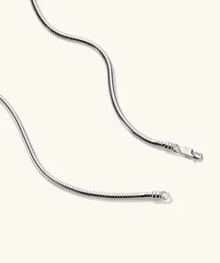 Necklaces<Mejuri Boa Chain Necklace