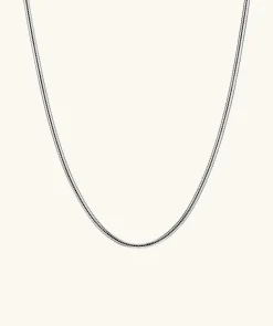 Necklaces<Mejuri Boa Chain Necklace