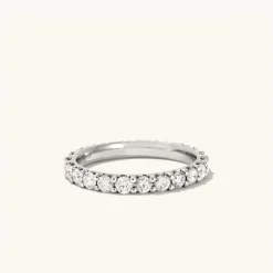 Rings<Mejuri Bold Diamond Eternity Ring
